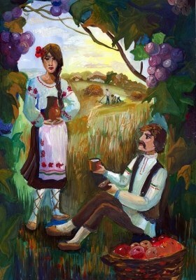 Родной край