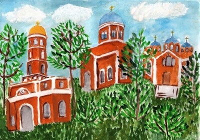 Кицканский  монастырь